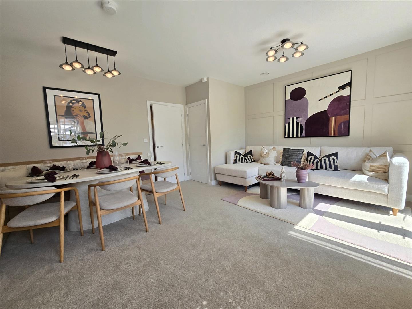 3 bed property in Phase one, plot 6 & 7, Milton Keynes